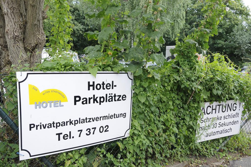 Zur Alten Stadtmauer Hotel Lübeck